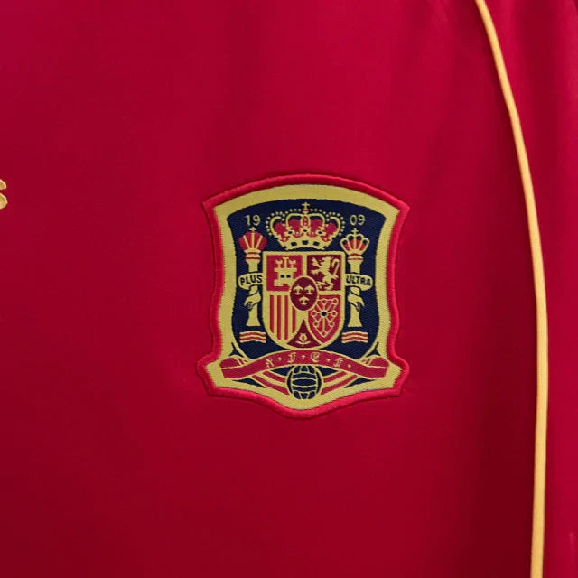 Retro Seleção da Espanha 2008