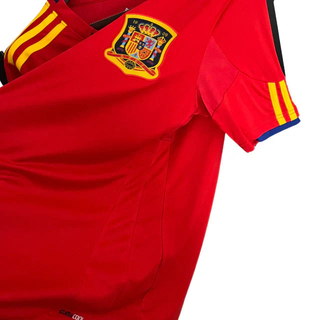 Retro Seleção da Espanha 2010