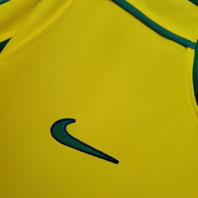 Retro Seleção Brasileira 1998 - Home