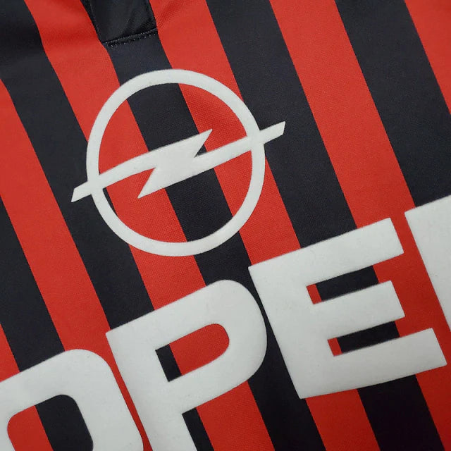 Retro AC Milan 1999-2000 - Home