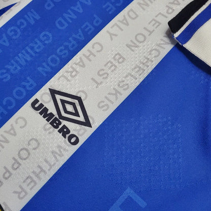 Manchester United 1994/1996 Retro Shirt (Blue)
