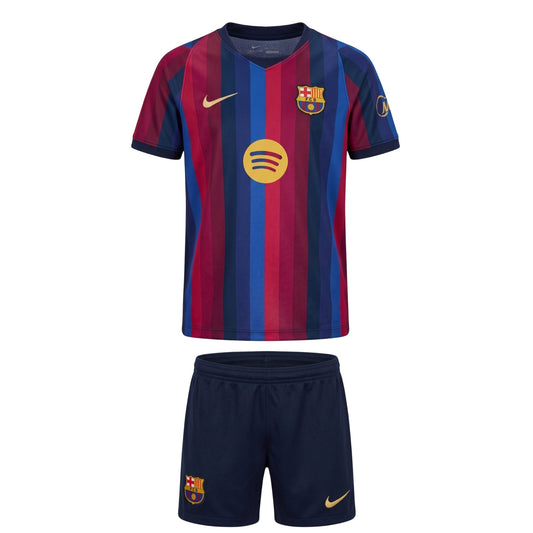 Kids Barcelona 26/27 Home Kit