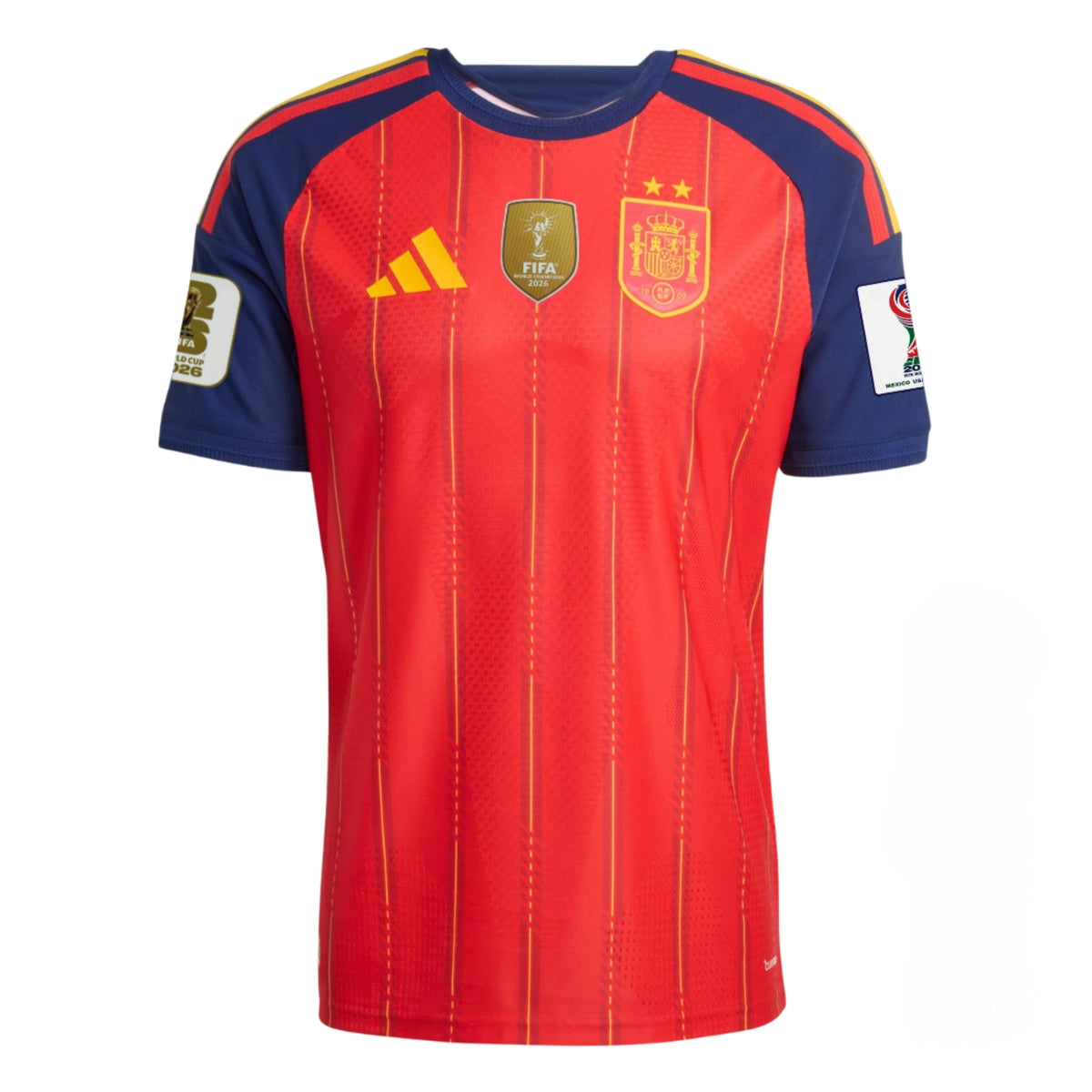 Spain 26/27 Home Replica Shirt
