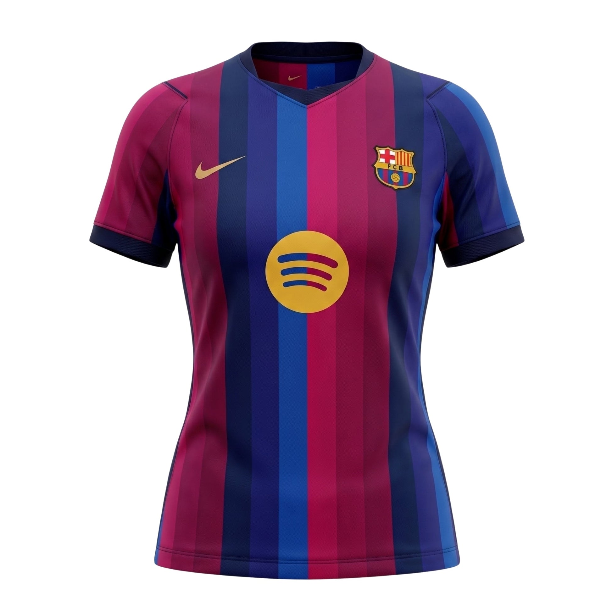 Barcelona 26/27 Home Replica Shirt Women's
