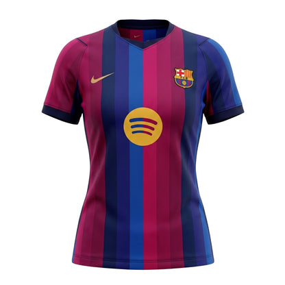Barcelona 26/27 Home Replica Shirt Women's