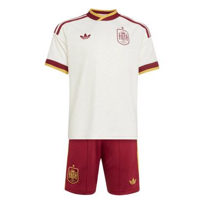 Kids Spain 2026 Away Kit