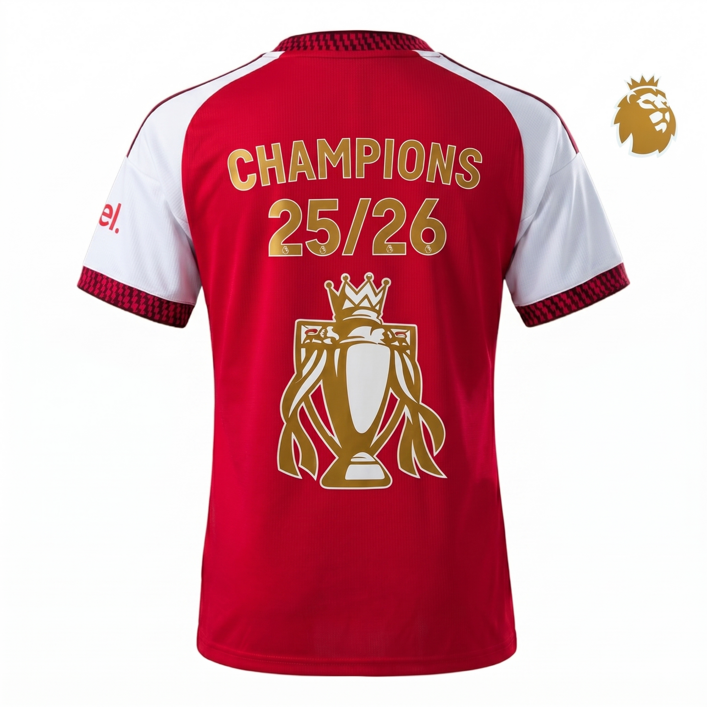 Arsenal “PL Trophy 25/26” Women's Home Replica Shirt