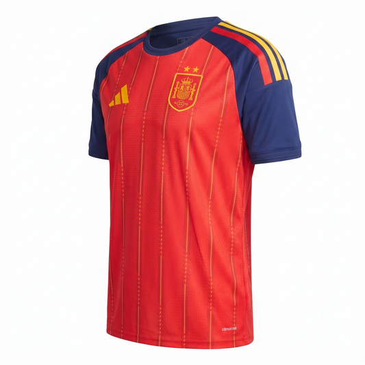 Spain 26/27 Home Match Shirt