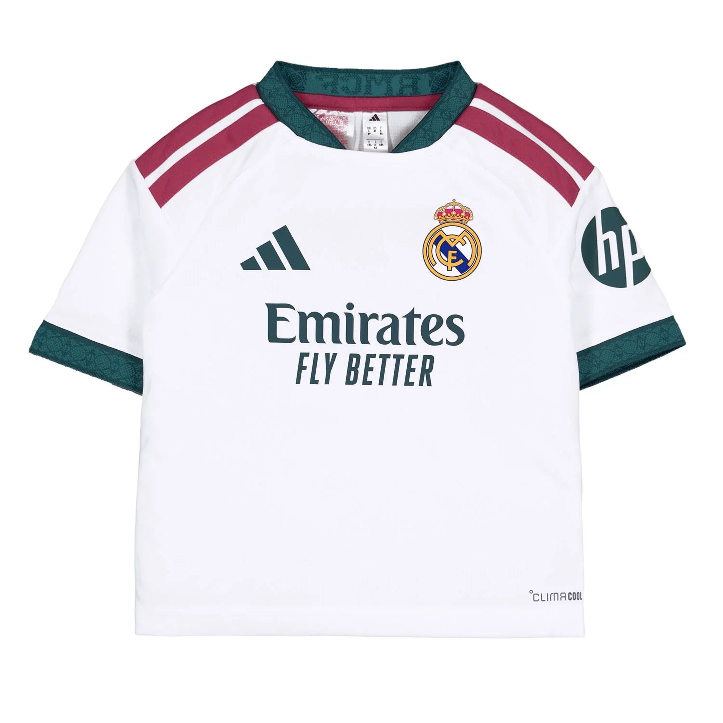 Kids Real Madrid 26/27 Home Kit