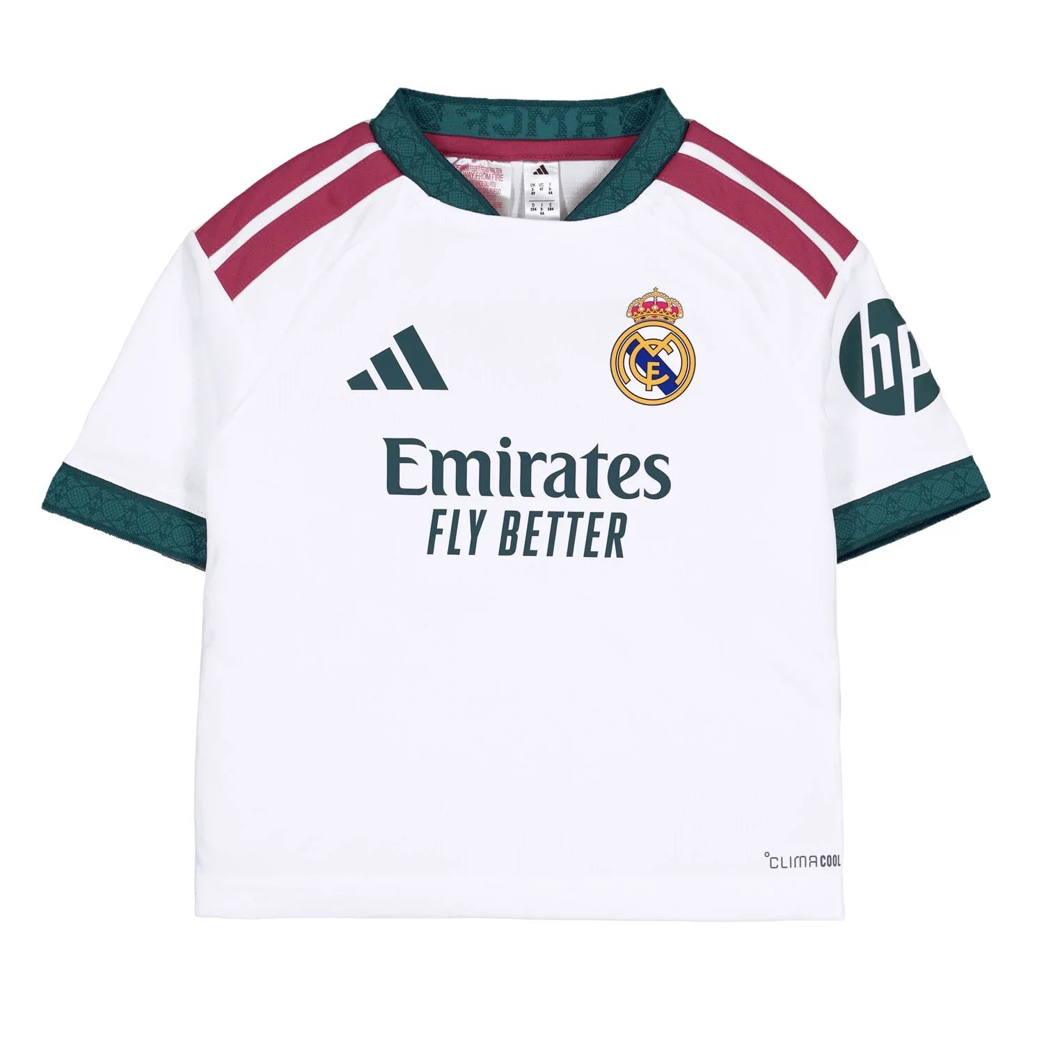 Kids Real Madrid 26/27 Home Kit