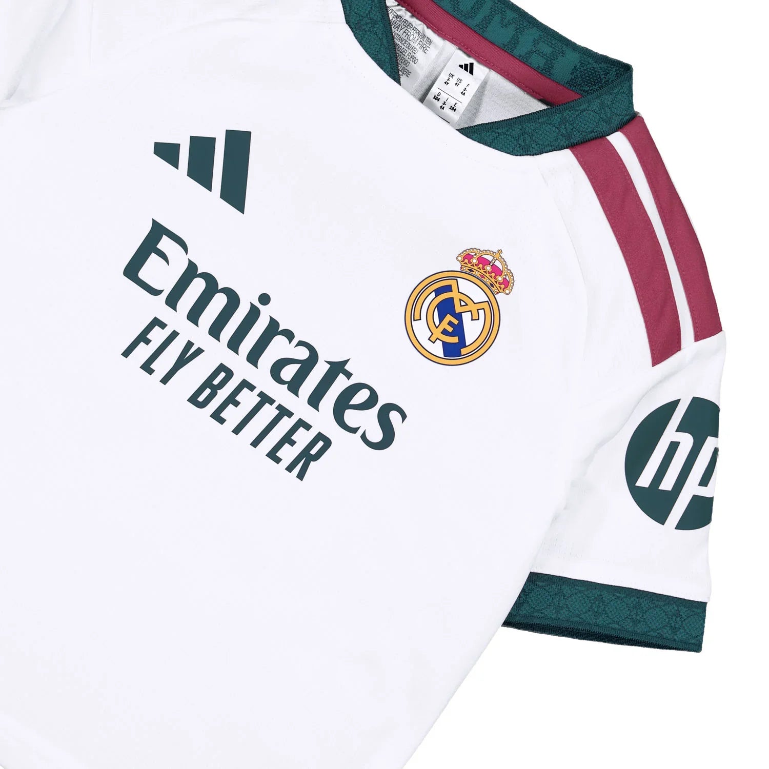 Kids Real Madrid 26/27 Home Kit