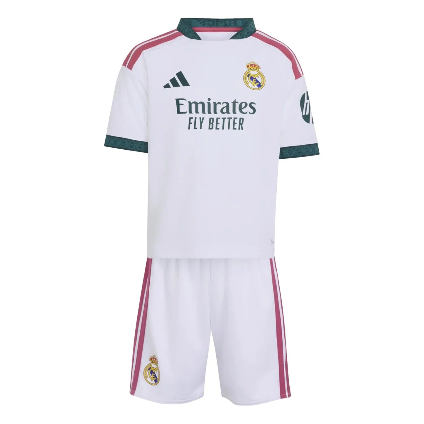 Kids Real Madrid 26/27 Home Kit