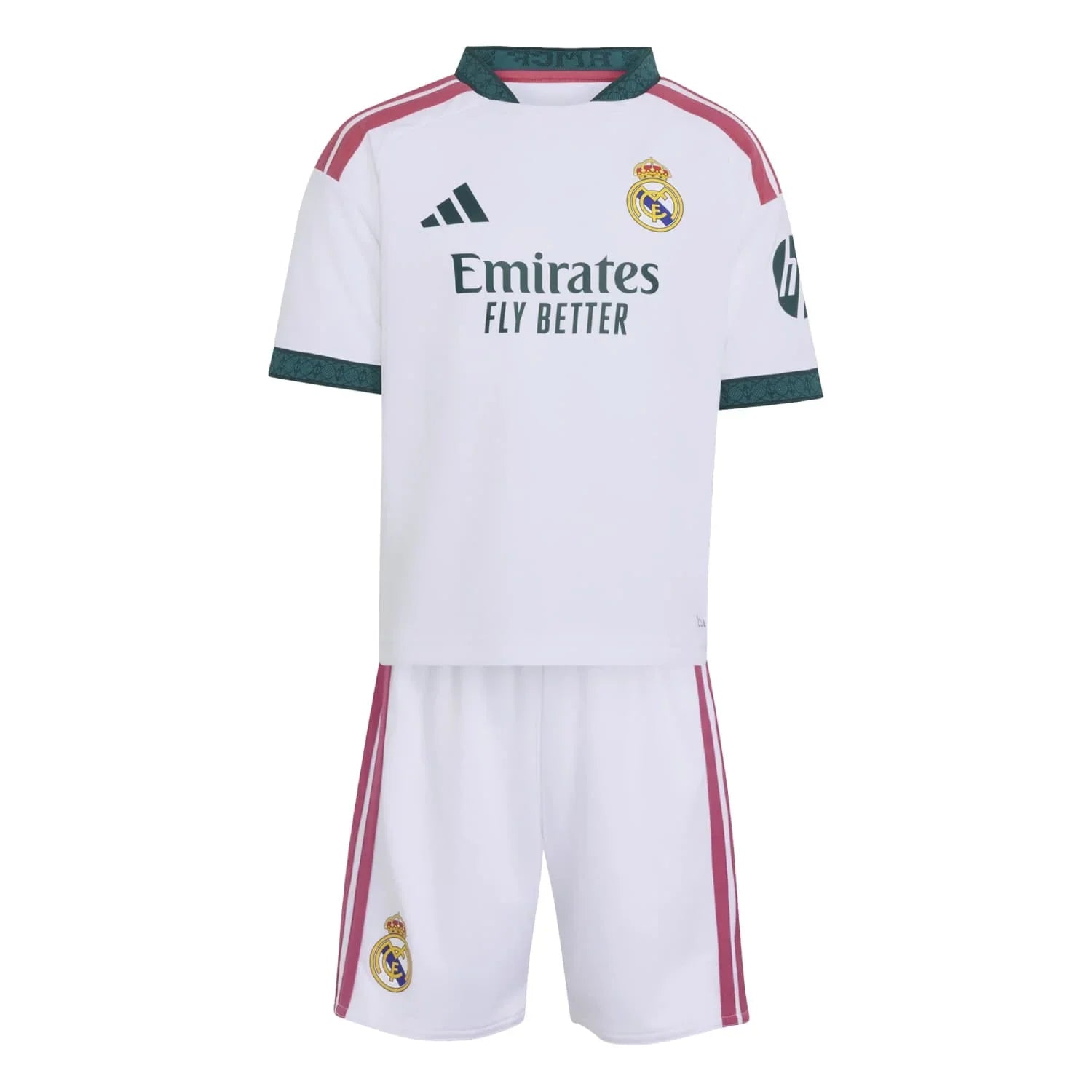 Kids Real Madrid 26/27 Home Kit