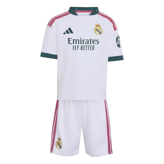 Kids Real Madrid 26/27 Home Kit
