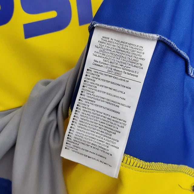 Boca Juniors 2002 Retro Shirt (Grey)