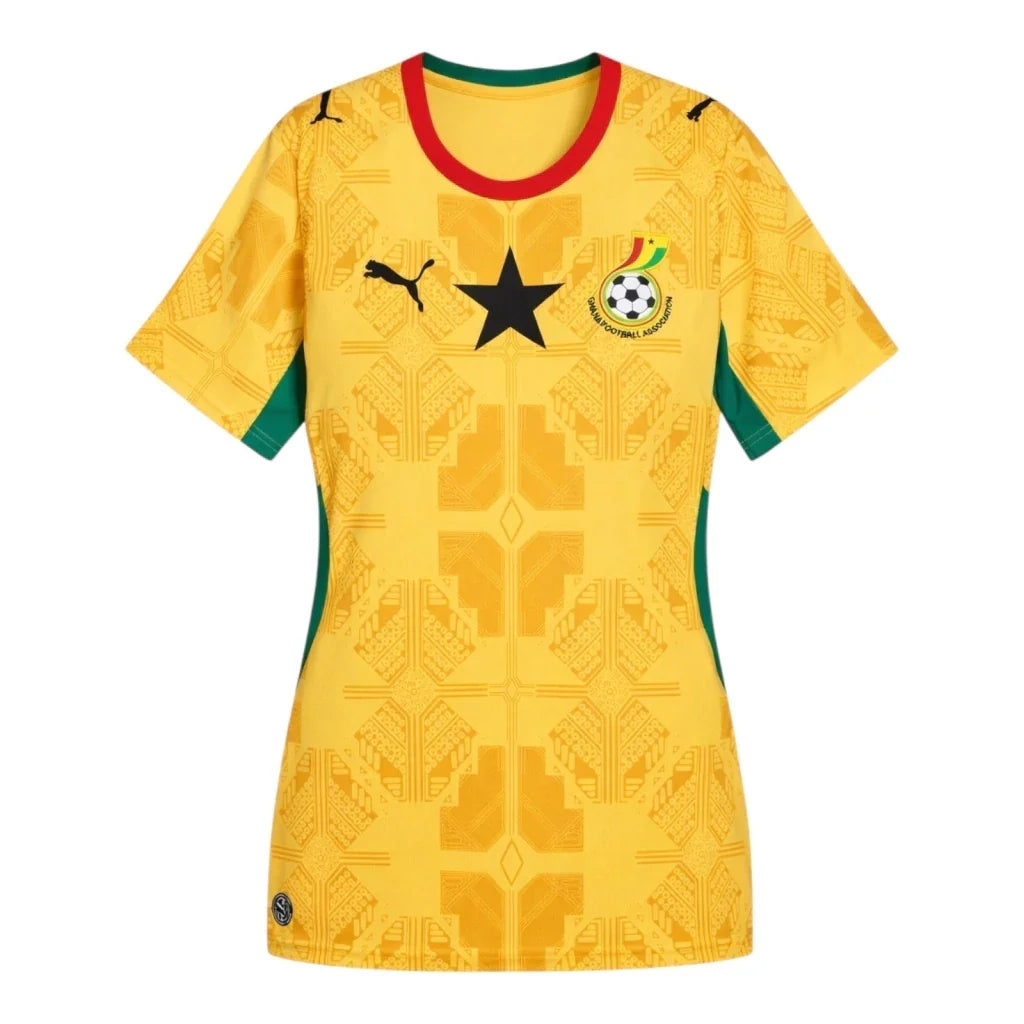 Ghana 26/27 Away Replica Shirt Women's