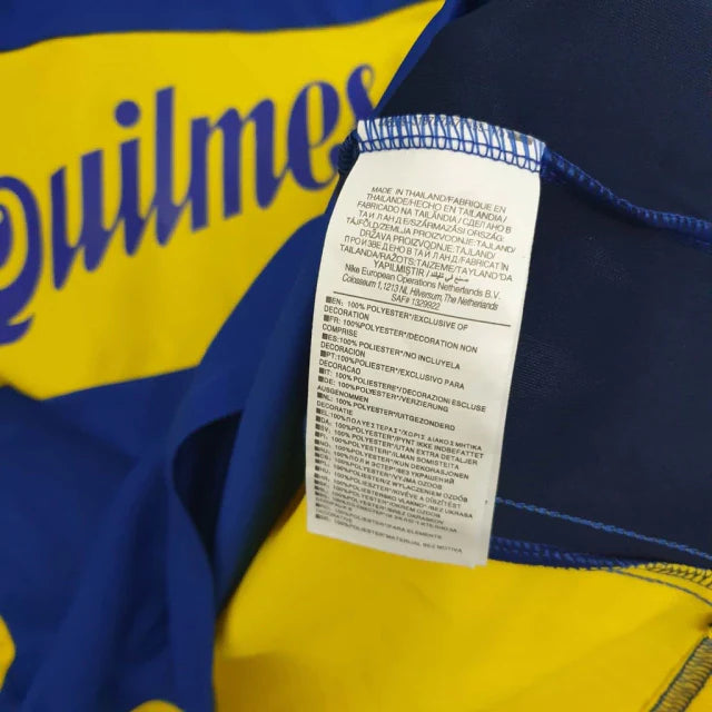 Boca Juniors 2001 Retro Shirt