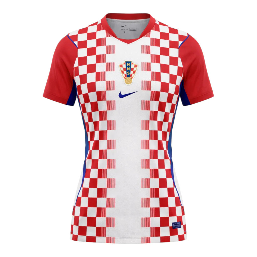 Croatia 26/27 Home Replica Shirt Women's