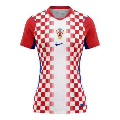 Croatia 26/27 Home Replica Shirt Women's