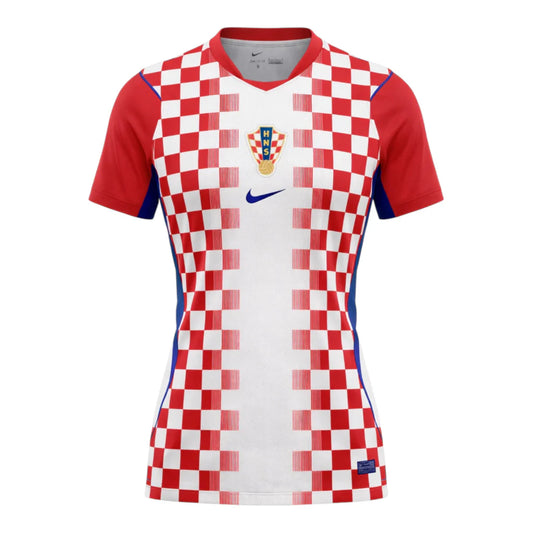 Croatia 26/27 Home Replica Shirt Women's