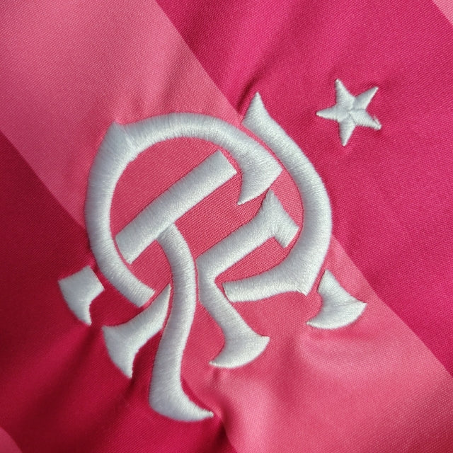 Retro Flamengo 2022 - Away Octubre Rosa