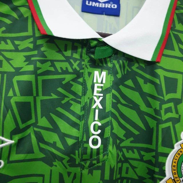 Retro Seleção do Mexico 1994