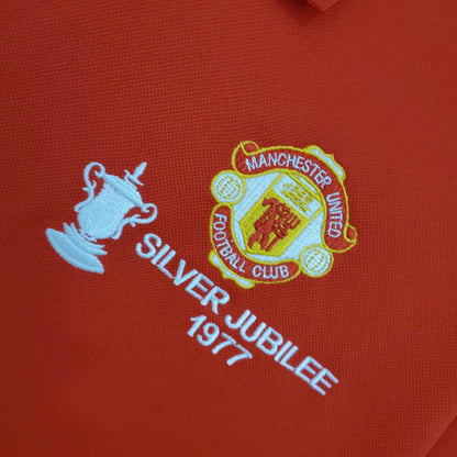 Manchester United 1977 Retro Shirt