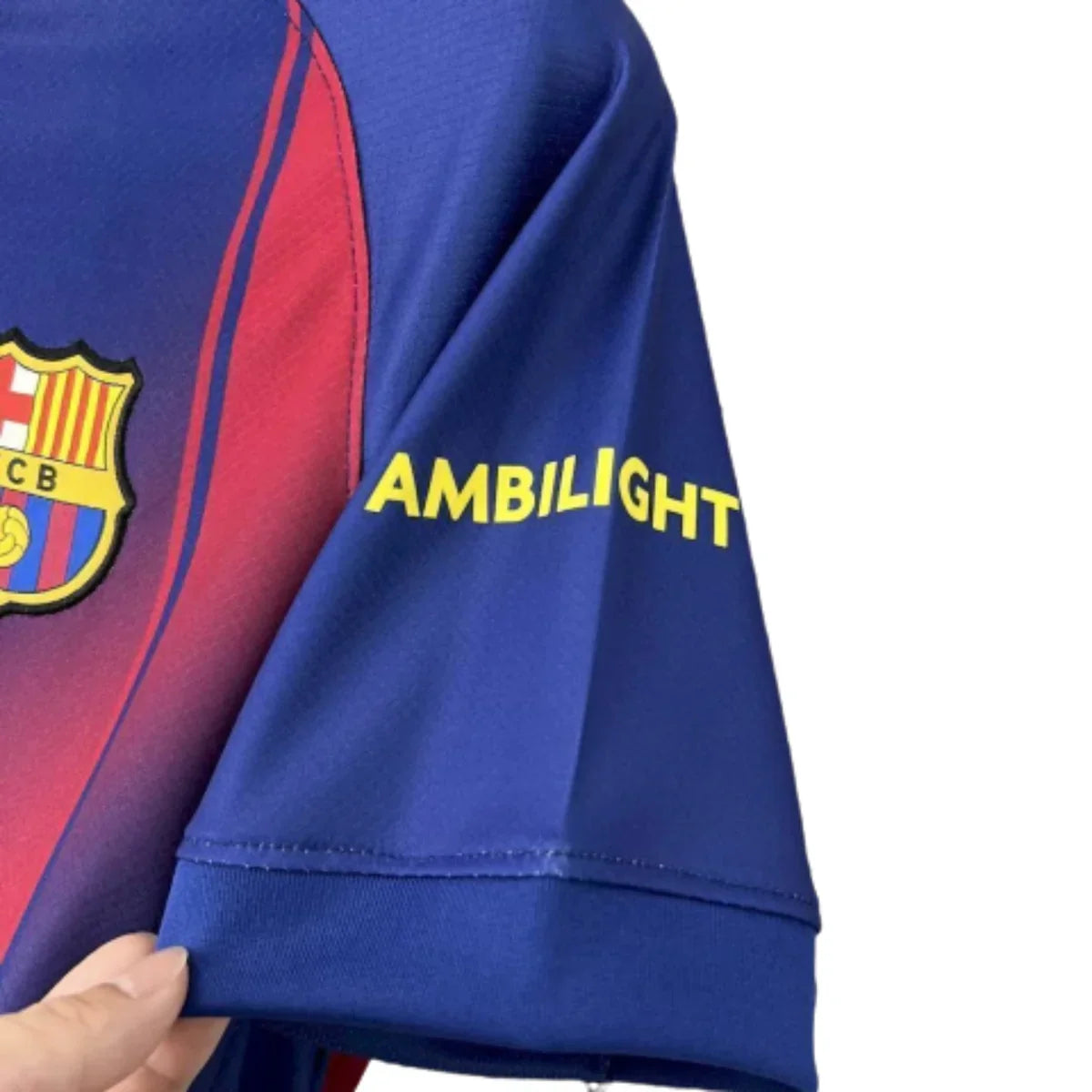 Barcelona 25/26 Home Replica Shirt