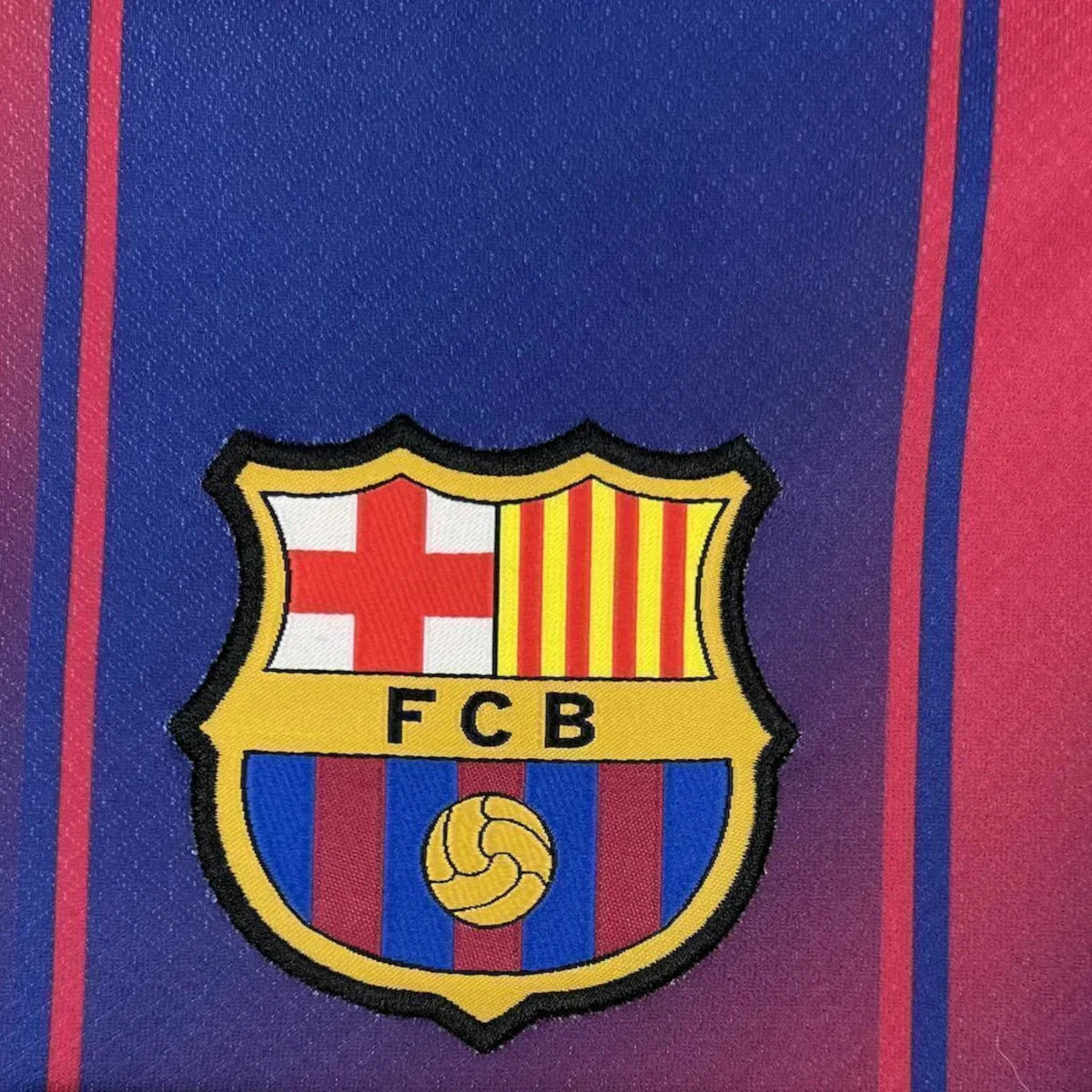 Barcelona 25/26 Home Replica Shirt
