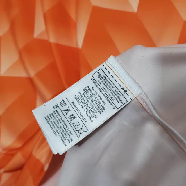 Retro Seleção da Holanda 1988 - Home
