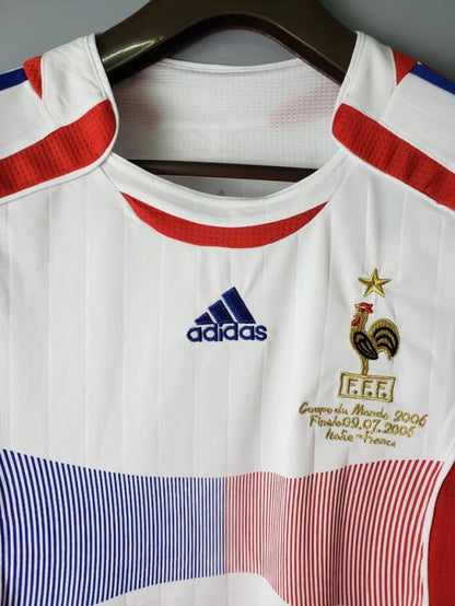 Retro Seleção da França 2006 - Away