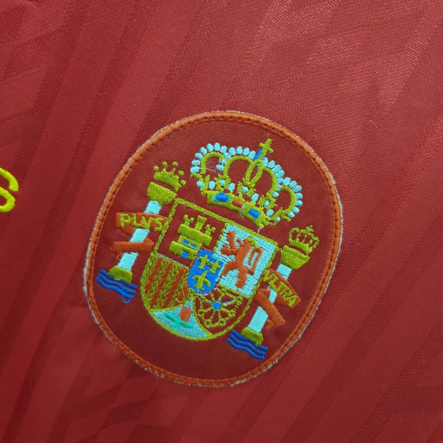Retro Seleção da Espanha 1994 - Home