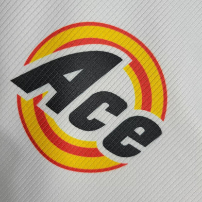 Vasco da Gama 2000 Home Retro Shirt (Red/Black/Yellow)