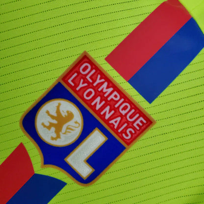 Lyon 2008/2009 Retro Shirt