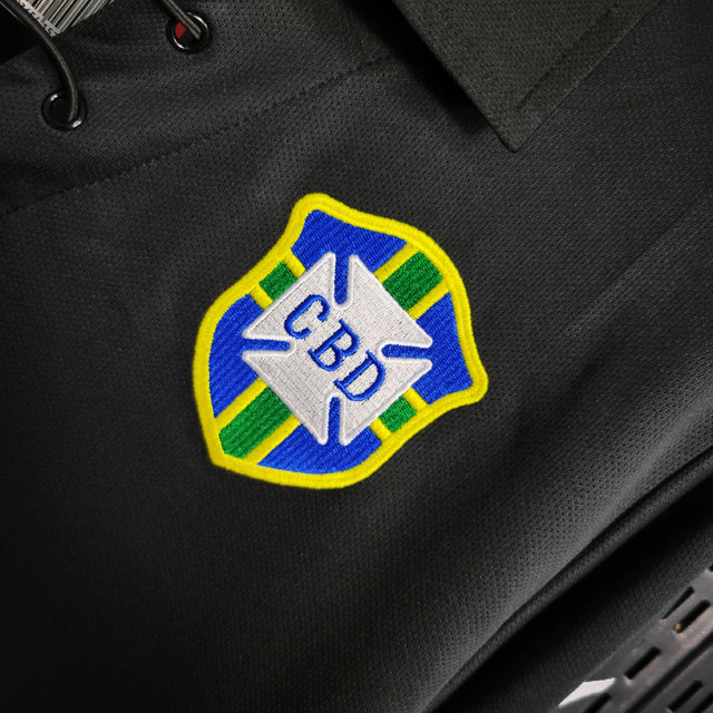 Brazil 2004 Special Edition Goalkeeper Retro Shirt