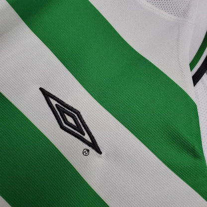 Celtic 2001/2003 Retro Shirt (Green)