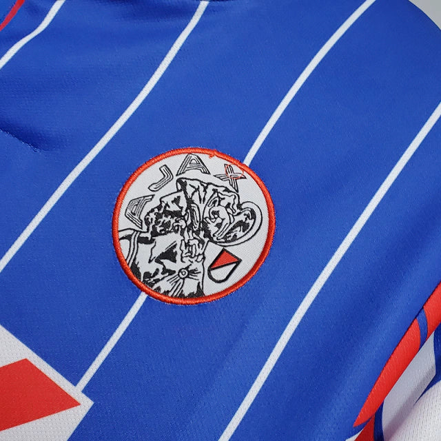 Ajax 1990 Retro Shirt (Blue)