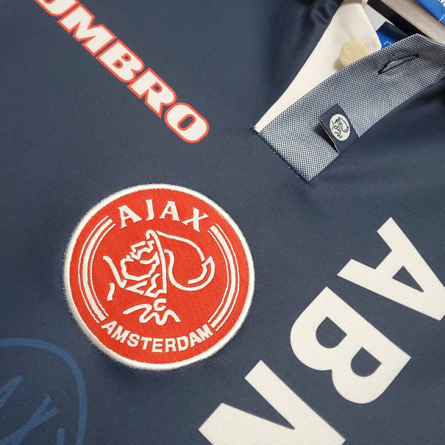 Ajax 1997/1998 Retro Shirt (Blue)