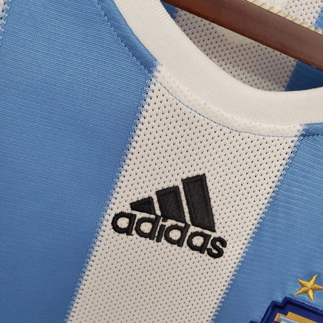 Retro Seleção da Argentina 2010 - Home