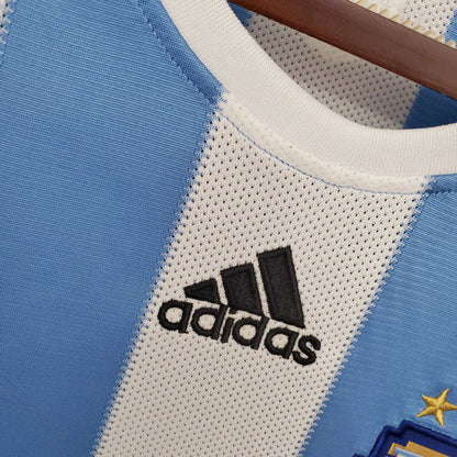 Retro Seleção da Argentina 2010 - Home