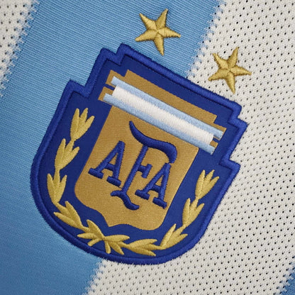 Retro Seleção da Argentina 2010 - Home