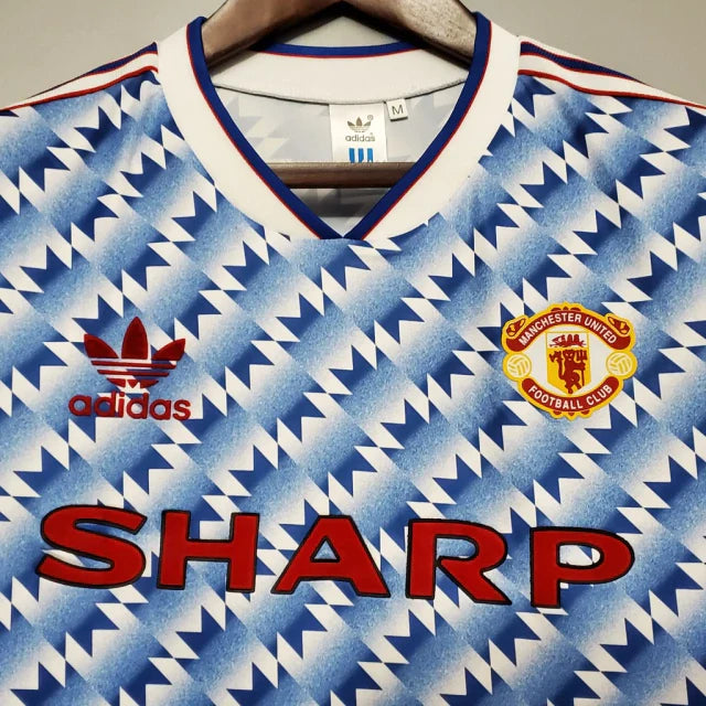 Retro Manchester United 91-93 - Away