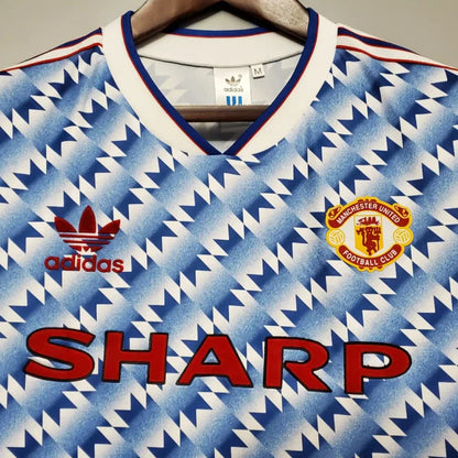 Retro Manchester United 91-93 - Away