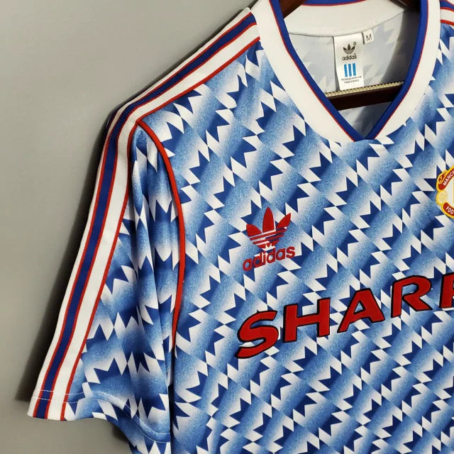 Retro Manchester United 91-93 - Away