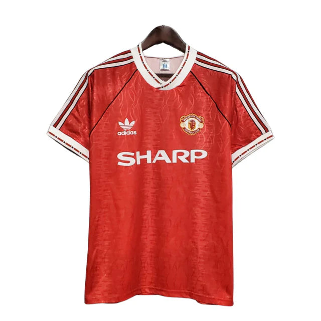 Retro Manchester United 90-92 - Home
