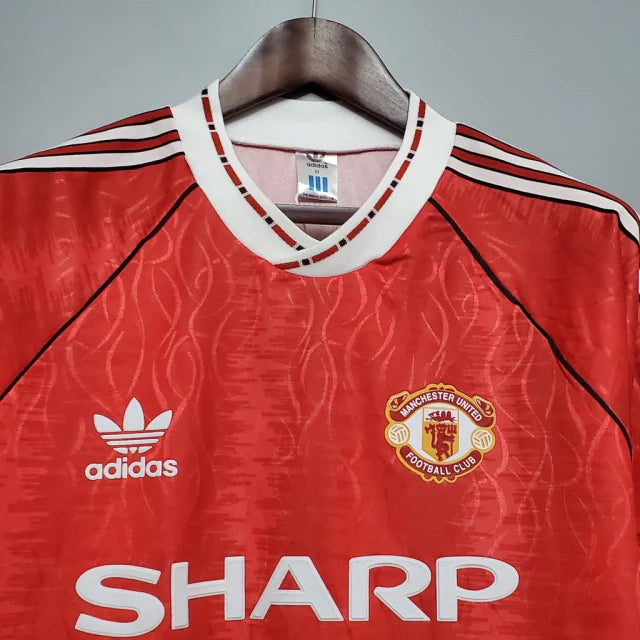 Retro Manchester United 90-92 - Home