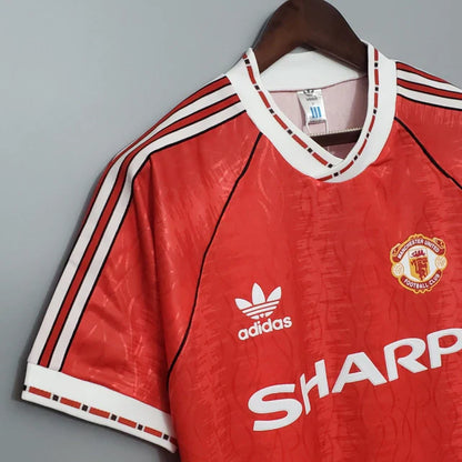Retro Manchester United 90-92 - Home