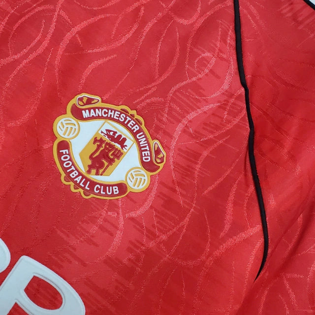 Retro Manchester United 90-92 - Home