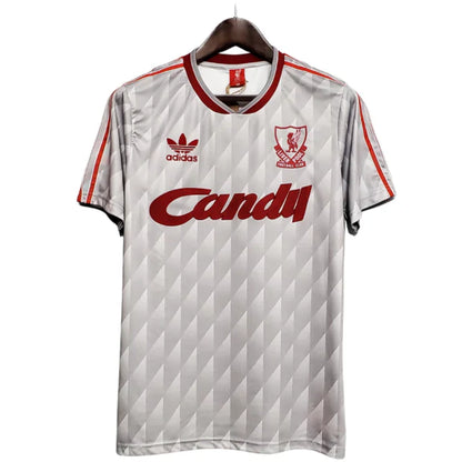 Retro Liverpool 89-91 - Away