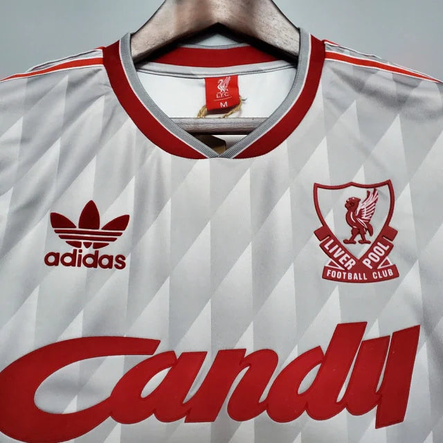 Retro Liverpool 89-91 - Away